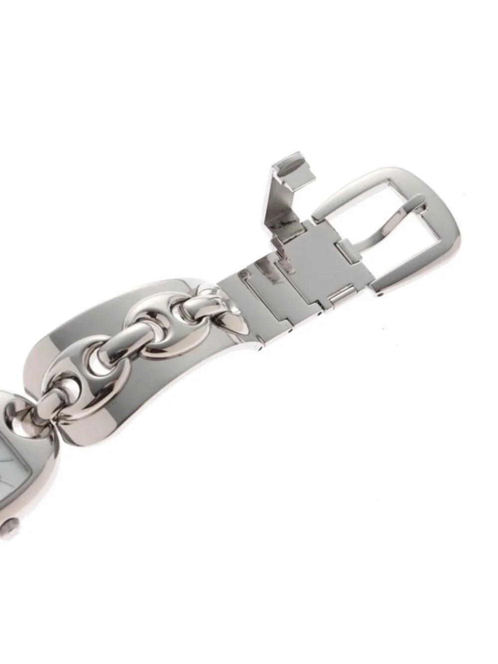 Gucci Marina Chain Watch Stainless Steel Shell